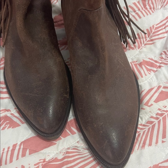 Trade Ralph Lauren Purple Label Collection Brown Ninette Ankle Boots - Picture 10 of 12